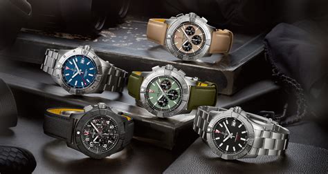 Breitling Avenger watches 2023